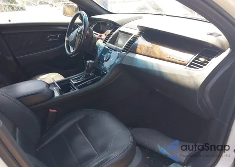 2013 Ford Taurus Limited из США, поврежденный, VIN 1FAHP2J84DG187311